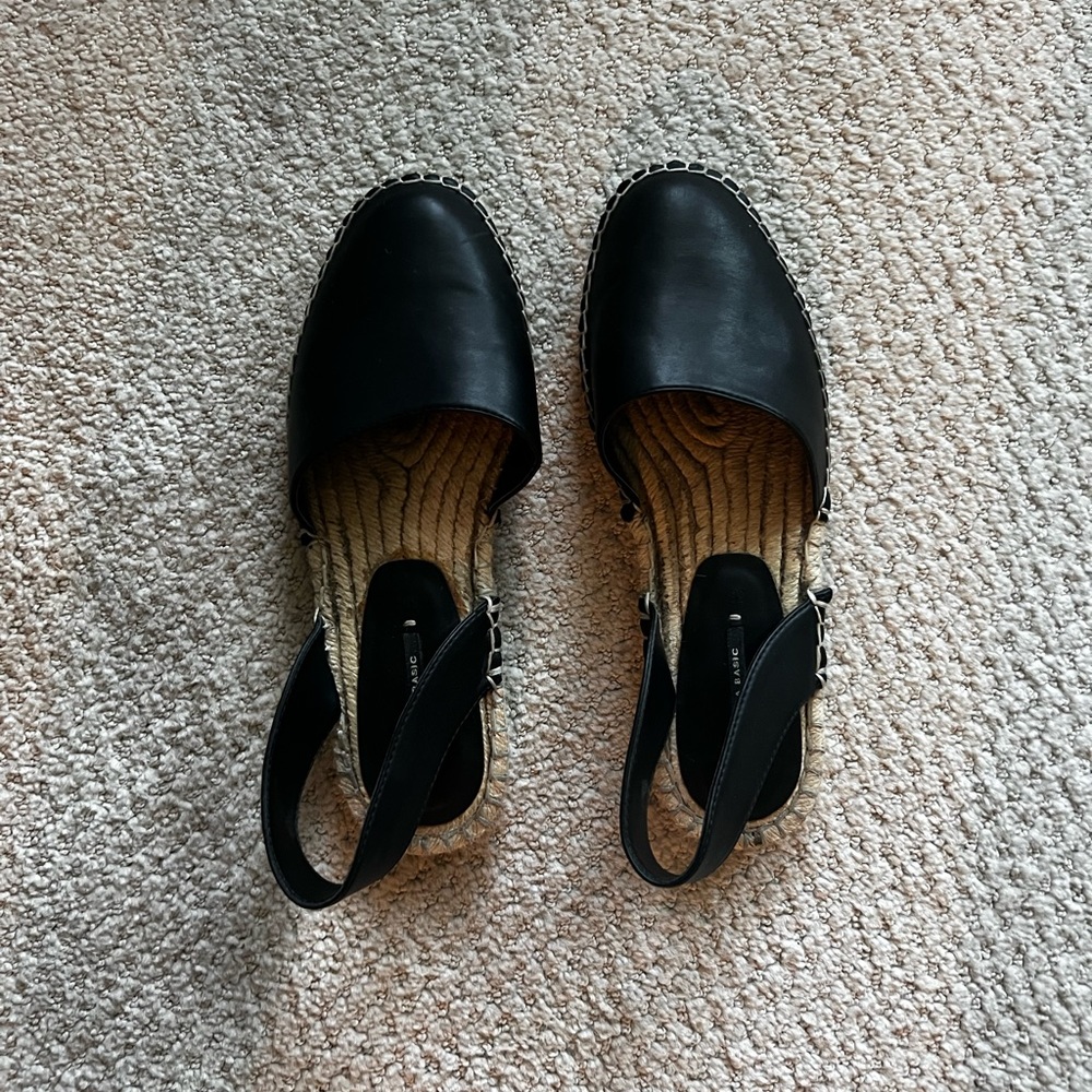 Zara sandals size 38/US size 8